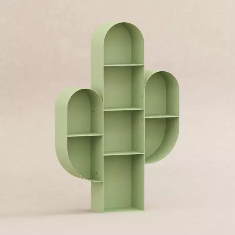 Cactus Bookcase - Sage Green