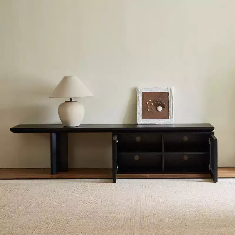 78.7-110Extendable TV Media Console for Up to 55+ Inch,Modern TV Stand,Entertainment Center with Storage
