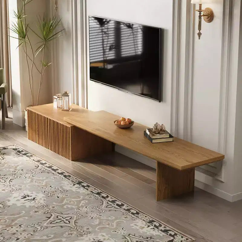 78.7-110Extendable TV Media Console for Up to 55+ Inch,Modern TV Stand,Entertainment Center with Storage