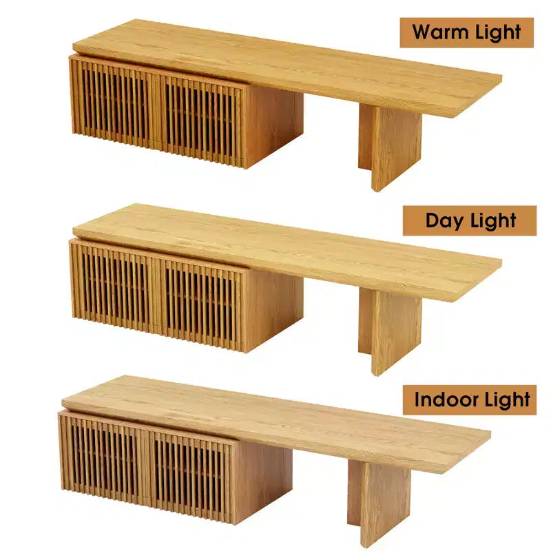 78.7-110Extendable TV Media Console for Up to 55+ Inch,Modern TV Stand,Entertainment Center with Storage