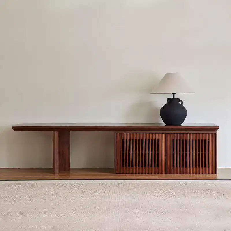 78.7-110Extendable TV Media Console for Up to 55+ Inch,Modern TV Stand,Entertainment Center with Storage