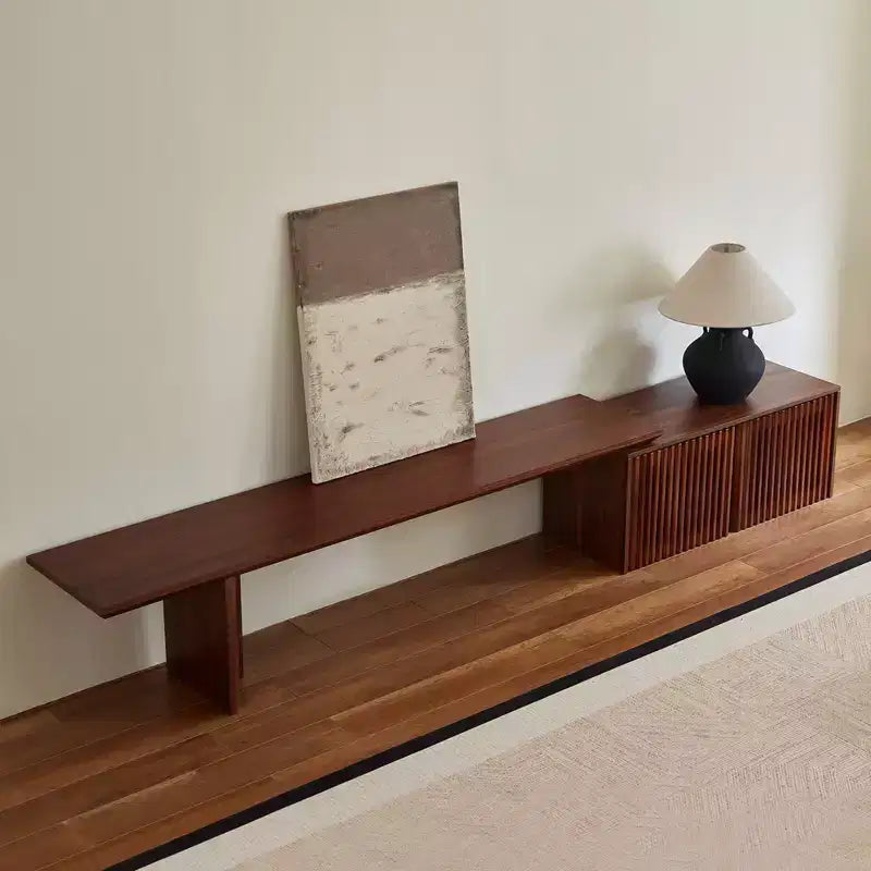 78.7-110Extendable TV Media Console for Up to 55+ Inch,Modern TV Stand,Entertainment Center with Storage