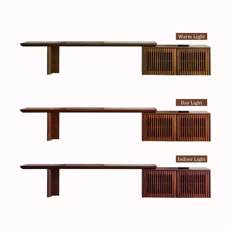 78.7-110Extendable TV Media Console for Up to 55+ Inch,Modern TV Stand,Entertainment Center with Storage