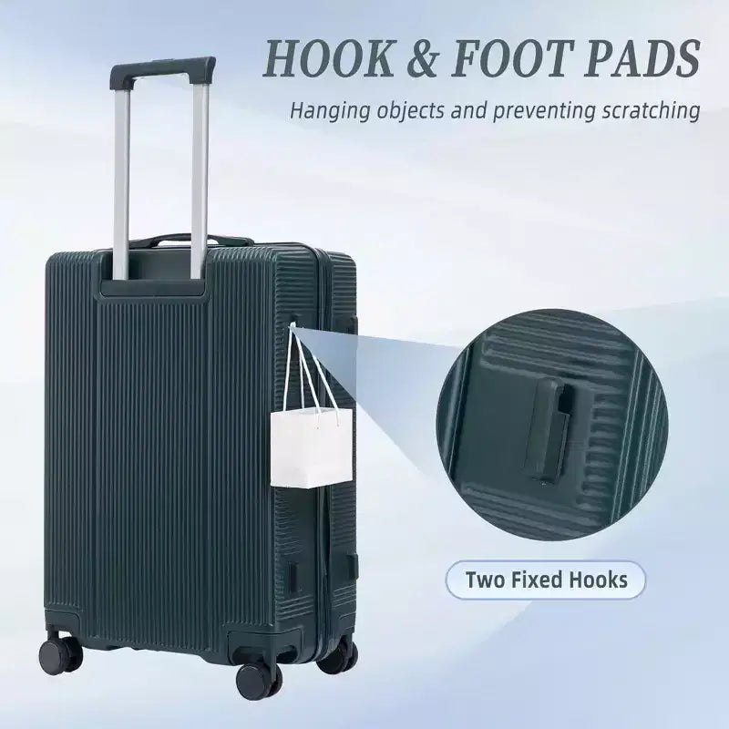 Foldable Stool, Anti-slip Platform Rubber Feet 330-Pound Capacity Sturdy Metal Stool