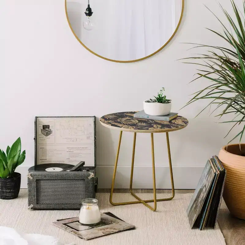 Tropical Night Heat Side Table