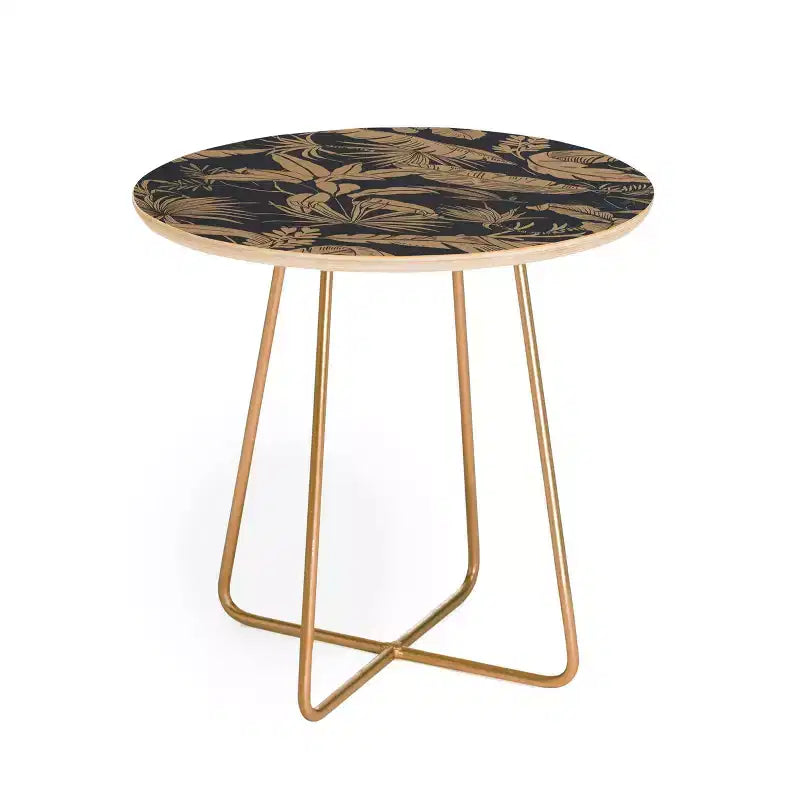 Tropical Night Heat Side Table