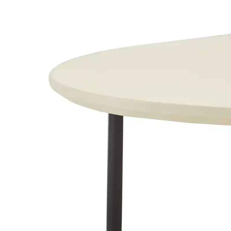 Coffee Table White/Natural