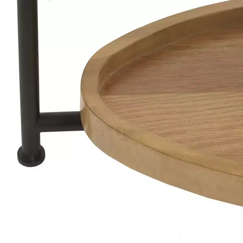 Coffee Table White/Natural