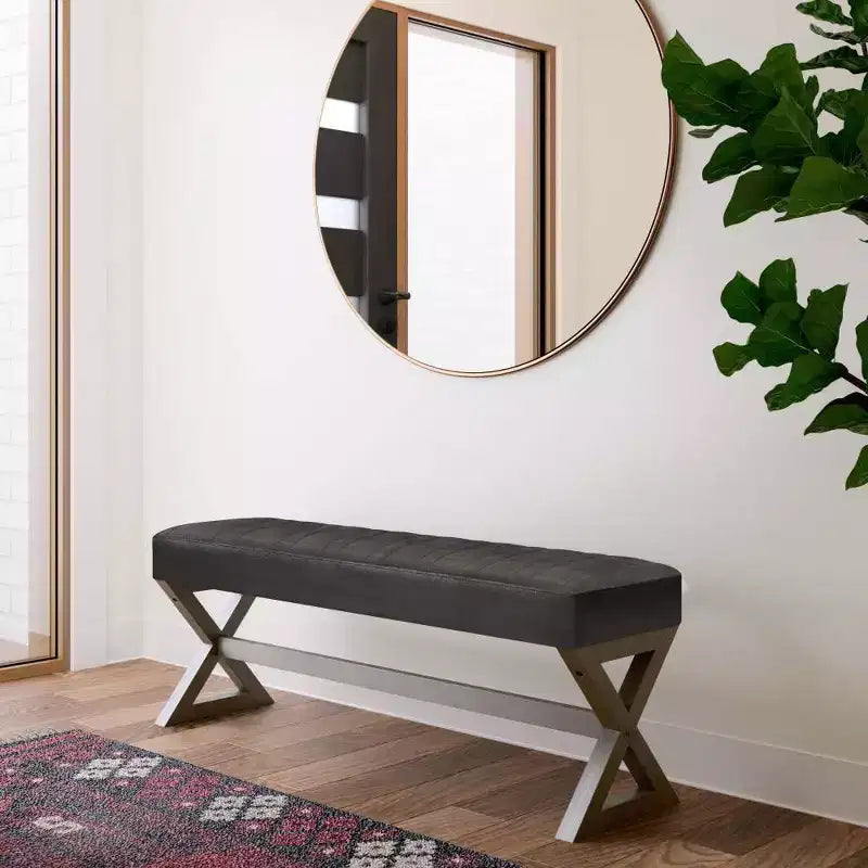 Large Ottoman Bench