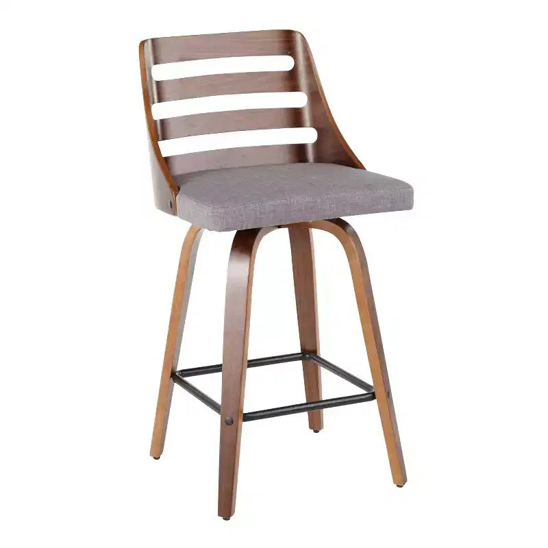 Upholstered Counter Height Barstools