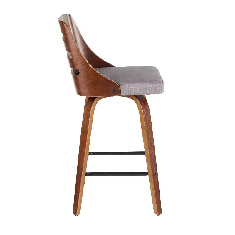Upholstered Counter Height Barstools