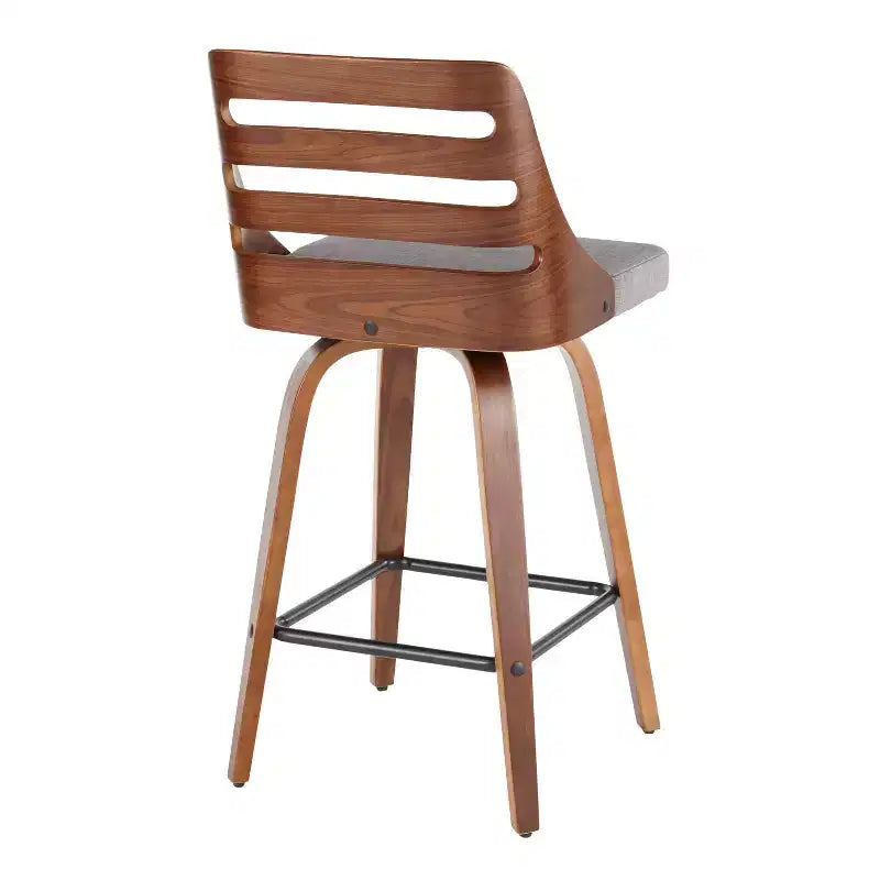 Upholstered Counter Height Barstools