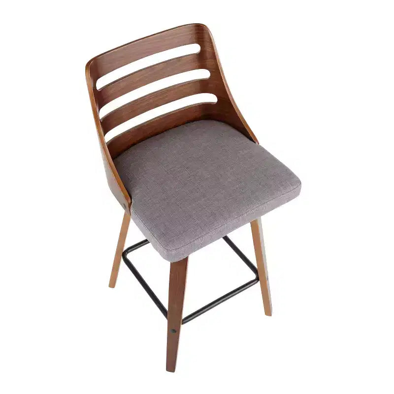 Upholstered Counter Height Barstools