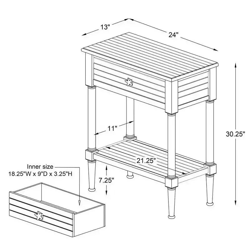 Accent Table