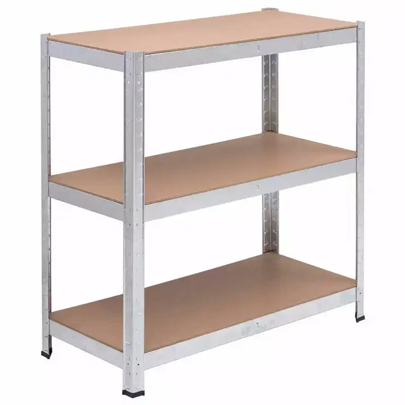 71'' Heavy Duty Storage Shelf Steel Metal Garage Rack 5 Level Adjustable Shelves