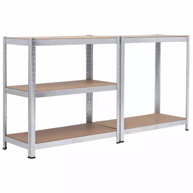 71'' Heavy Duty Storage Shelf Steel Metal Garage Rack 5 Level Adjustable Shelves