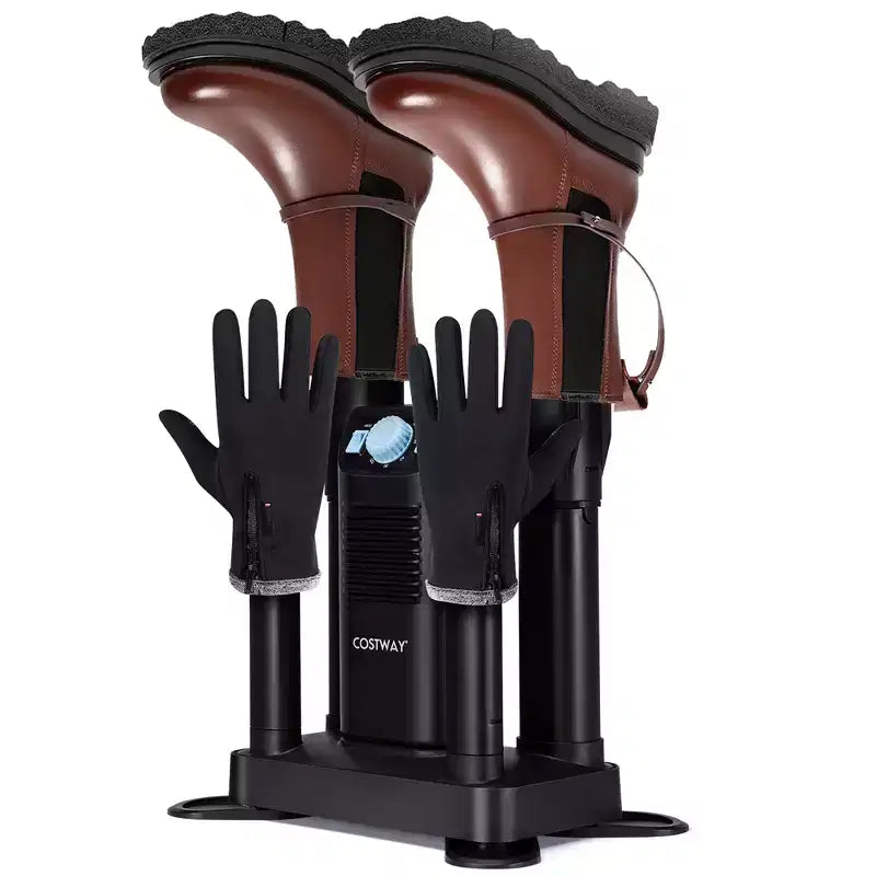 Electric Shoe Boot Dryer 4 Shoes W/ 180 Mins Timer