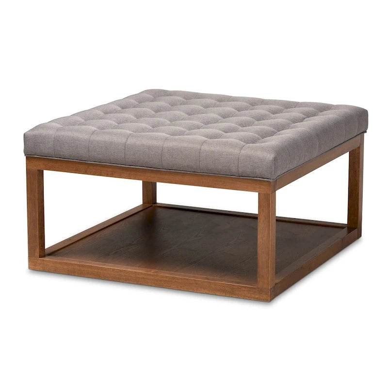 Ottoman da cocktail imbottito