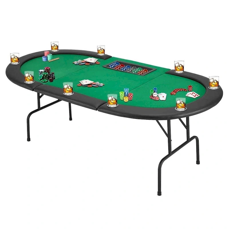 Tavolo da poker per 9 giocatori Casinò Divertimento